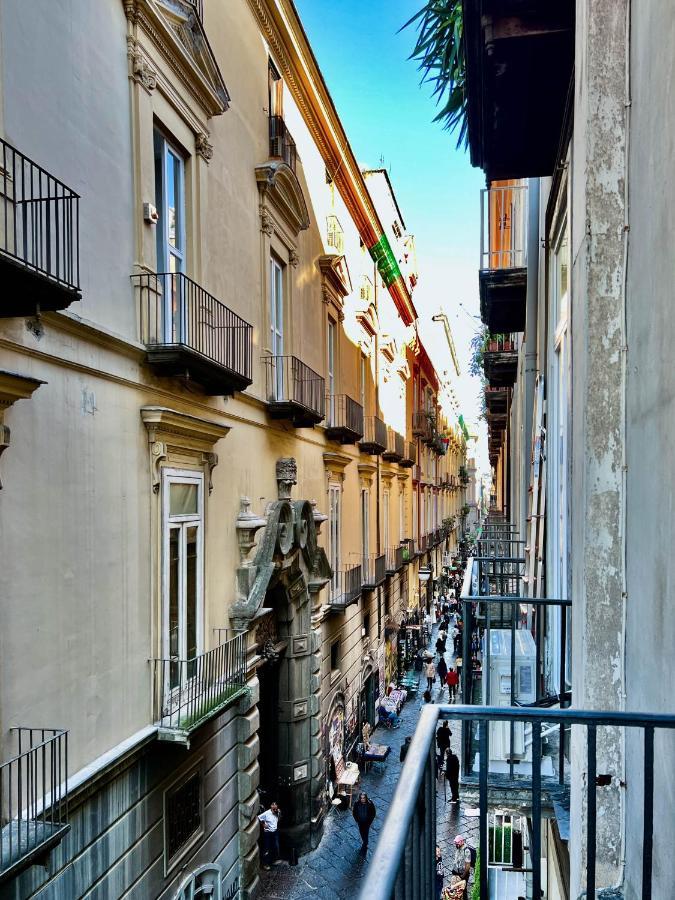 Apartament Le Scalette A Santa Chiara Neapol Zewnętrze zdjęcie
