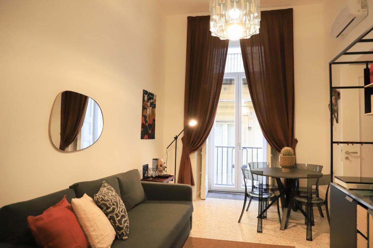 Apartament Le Scalette A Santa Chiara Neapol Zewnętrze zdjęcie