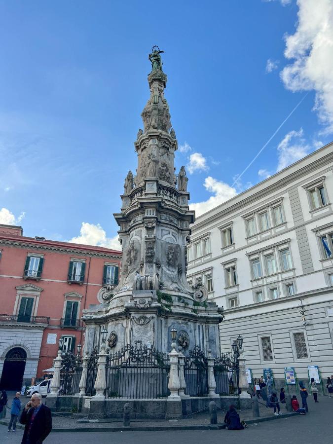 Apartament Le Scalette A Santa Chiara Neapol Zewnętrze zdjęcie
