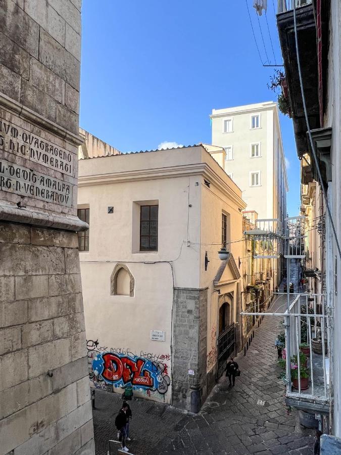 Apartament Le Scalette A Santa Chiara Neapol Zewnętrze zdjęcie