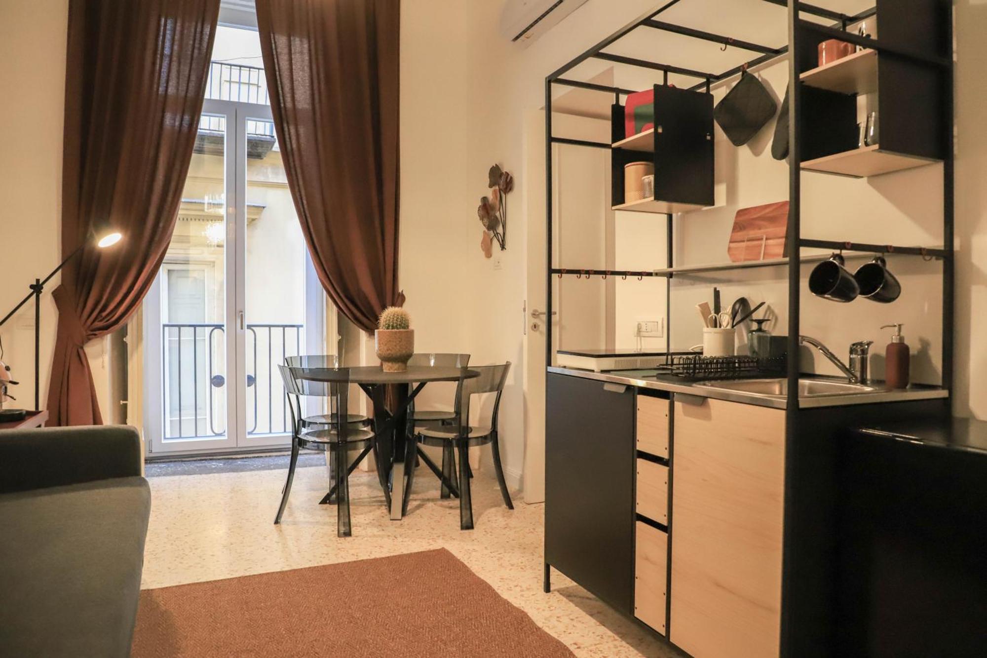 Apartament Le Scalette A Santa Chiara Neapol Zewnętrze zdjęcie
