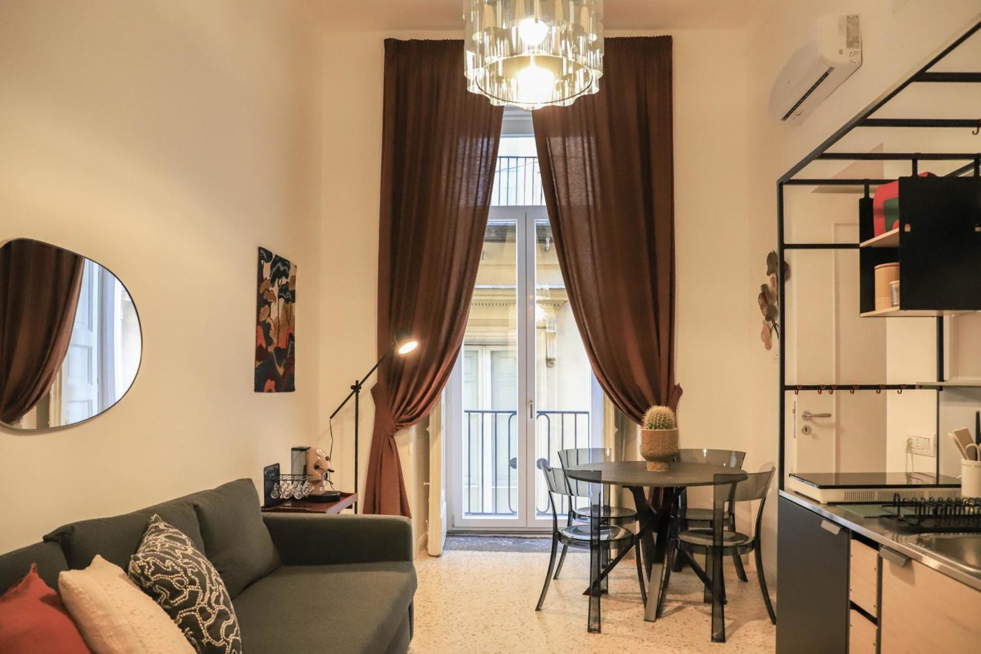 Apartament Le Scalette A Santa Chiara Neapol Zewnętrze zdjęcie