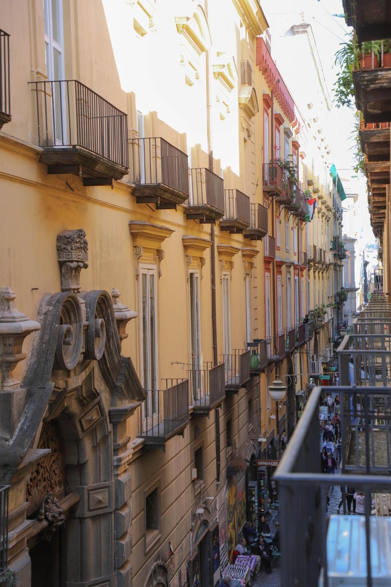 Apartament Le Scalette A Santa Chiara Neapol Zewnętrze zdjęcie