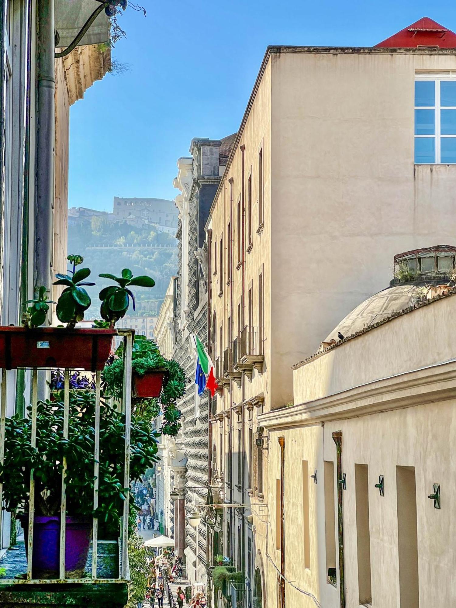 Apartament Le Scalette A Santa Chiara Neapol Zewnętrze zdjęcie