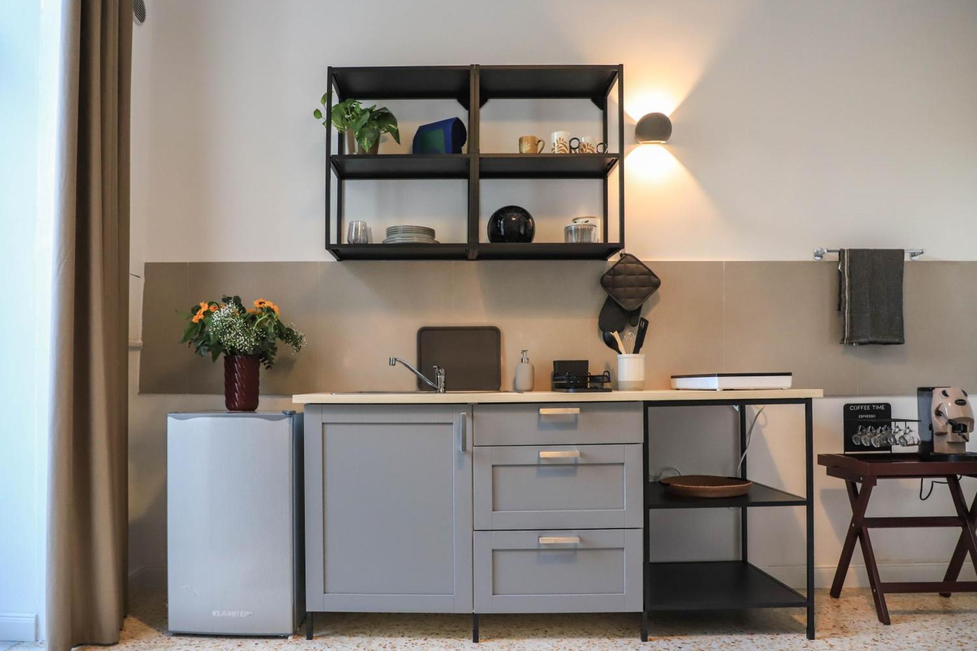 Apartament Le Scalette A Santa Chiara Neapol Zewnętrze zdjęcie