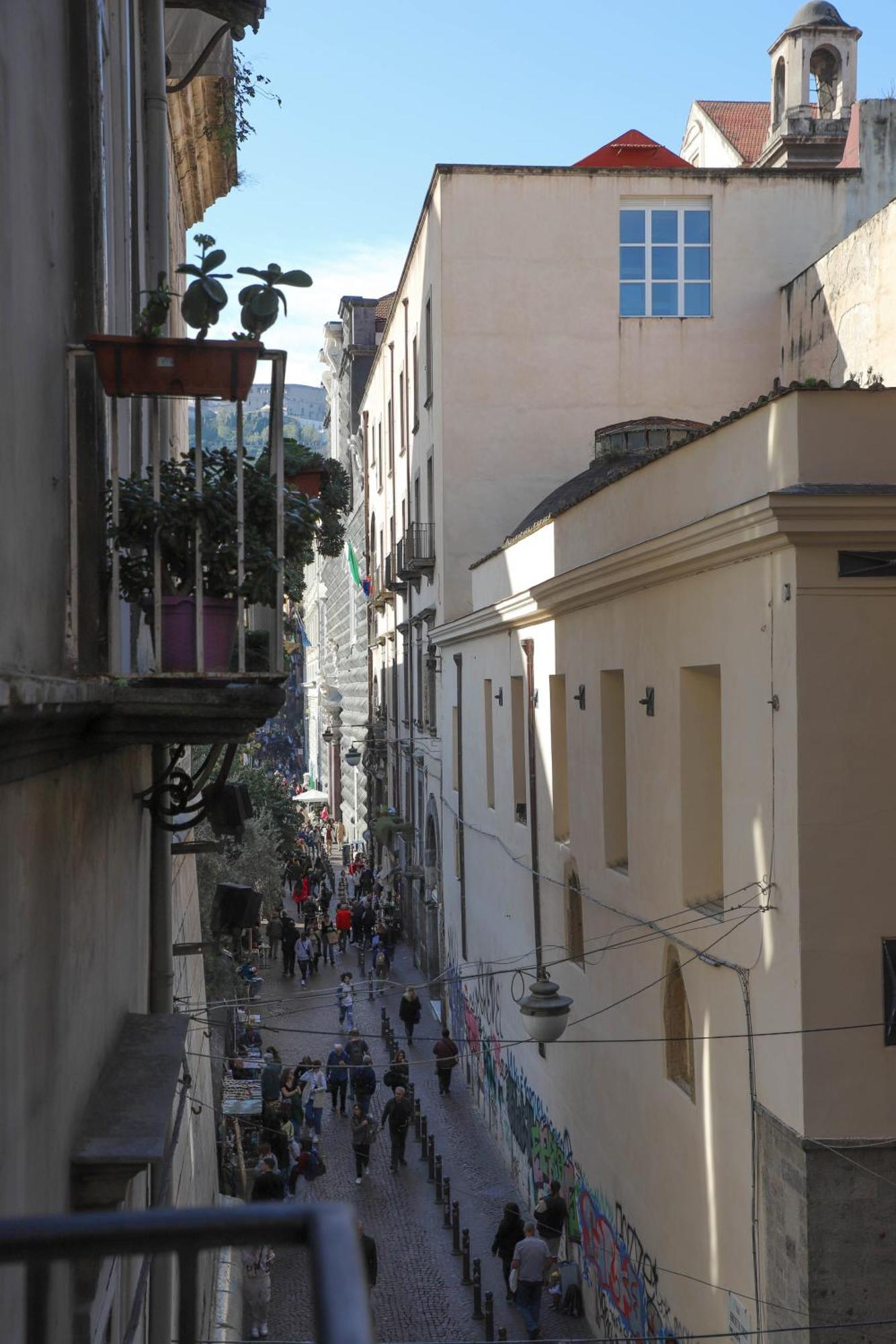 Apartament Le Scalette A Santa Chiara Neapol Zewnętrze zdjęcie