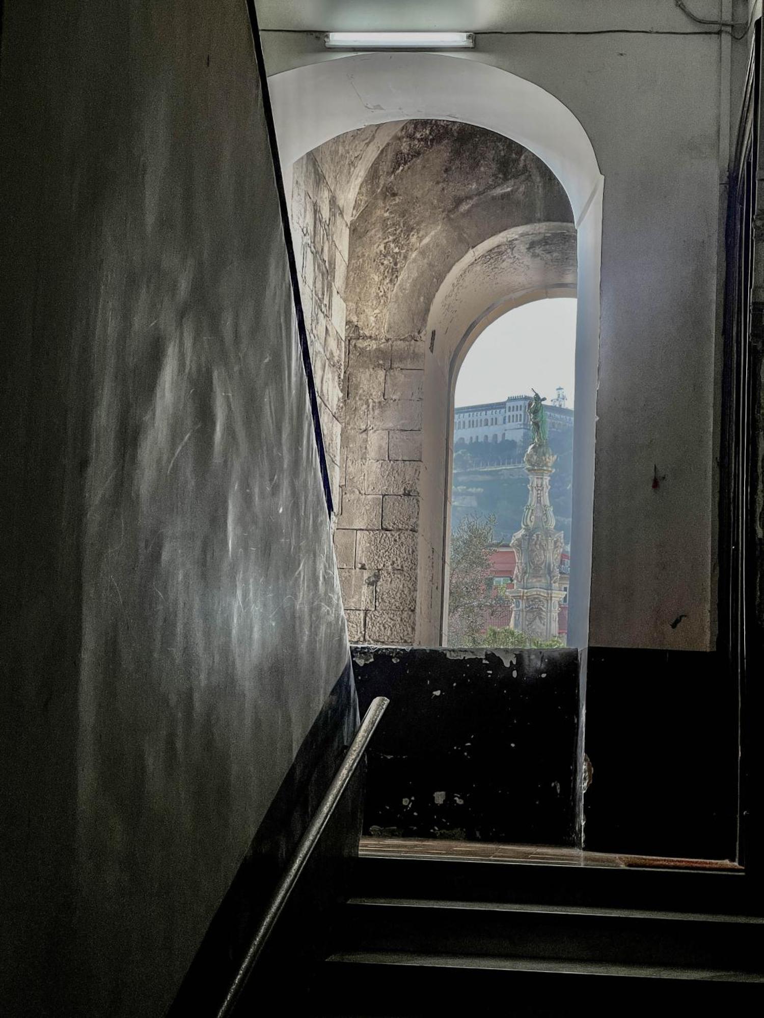 Apartament Le Scalette A Santa Chiara Neapol Zewnętrze zdjęcie