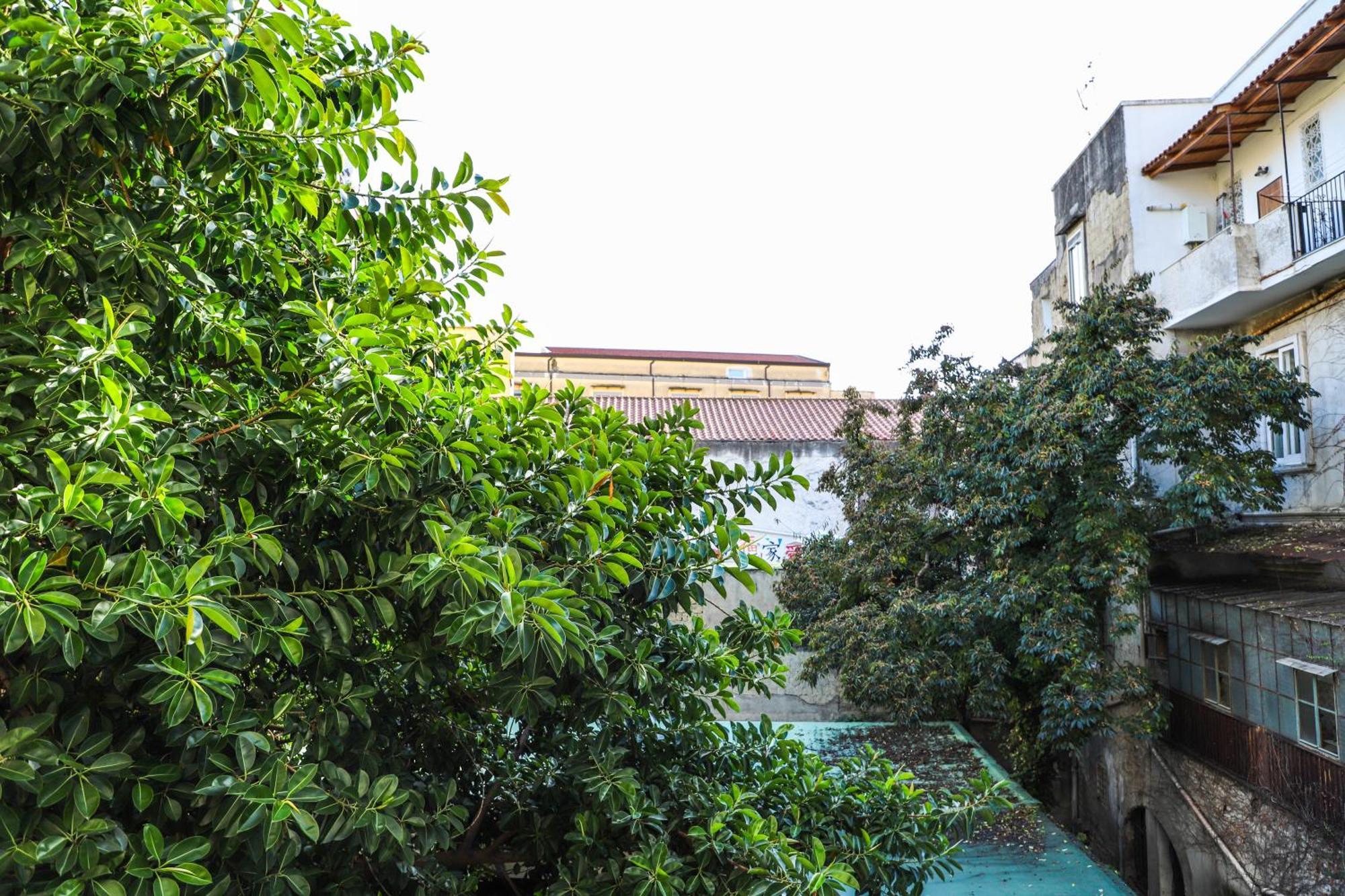 Apartament Le Scalette A Santa Chiara Neapol Zewnętrze zdjęcie